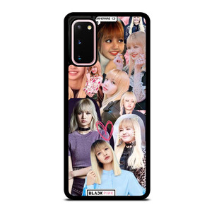 LISA BLACK PINK COLLAGE Samsung Galaxy S20 Case LISA BLACK PINK COLLAGE Samsung Galaxy S20 Case