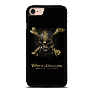 PIRATES OF THE CARIBBEAN iPhone 8 Case