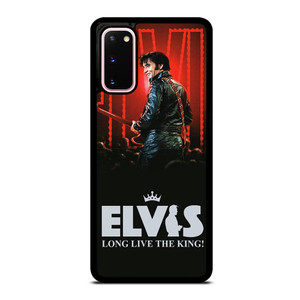 LONG LIVE KING ELVIS PRESLEY Samsung Galaxy S20 Case LONG LIVE KING ELVIS PRESLEY Samsung Galaxy S20 Case