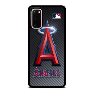 LOS ANGELES ANGELS MLB LOGO Samsung Galaxy S20 Case LOS ANGELES ANGELS MLB LOGO Samsung Galaxy S20 Case
