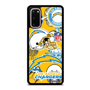 LOS ANGELES CHARGERS NFL STICKER BOMB Samsung Galaxy S20 Case