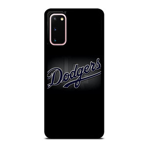 LOS ANGELES DODGERS BLACK LOGO Samsung Galaxy S20 Case