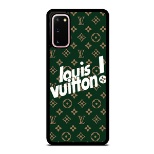 LOUIS VUITTON GREEN LOGO Samsung Galaxy S20 Case LOUIS VUITTON GREEN LOGO Samsung Galaxy S20 Case