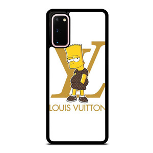 LOUIS VUITTON X BART SIMPSONS Samsung Galaxy S20 Case LOUIS VUITTON X BART SIMPSONS Samsung Galaxy S20 Case