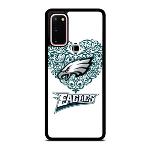 LOVE PHILADELPHIA EAGLES Samsung Galaxy S20 Case LOVE PHILADELPHIA EAGLES Samsung Galaxy S20 Case