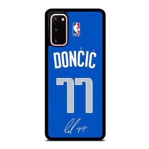 LUKA DONCIC DALLAS MABVERICKS KIT Samsung Galaxy S20 Case LUKA DONCIC DALLAS MABVERICKS KIT Samsung Galaxy S20 Case