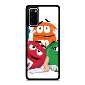 M&M WALL WHITE Samsung Galaxy S20 Case M&M WALL WHITE Samsung Galaxy S20 Case