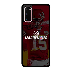 MADDEN 20 NFL PATRICK MAHOMES Samsung Galaxy S20 Case MADDEN 20 NFL PATRICK MAHOMES Samsung Galaxy S20 Case