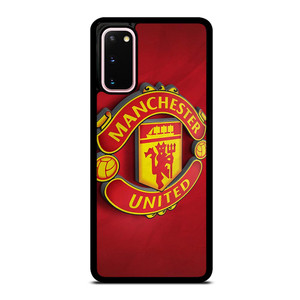 MANCHESTER UNITED EMBLEM Samsung Galaxy S20 Case MANCHESTER UNITED EMBLEM Samsung Galaxy S20 Case