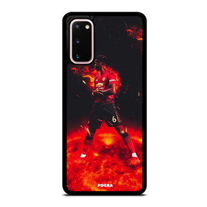 MANCHESTER UNITED PAUL POGBA Samsung Galaxy S20 Case
