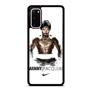 MANNY PACQUIAO NIKE BOXING Samsung Galaxy S20 Case MANNY PACQUIAO NIKE BOXING Samsung Galaxy S20 Case