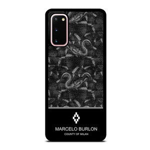 MARCELO BURLON SNAKE ART Samsung Galaxy S20 Case MARCELO BURLON SNAKE ART Samsung Galaxy S20 Case