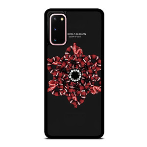 MARCELO BURLON SNAKE Samsung Galaxy S20 Case