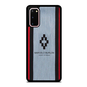 MARCELO BURLON STRIPE LOGO Samsung Galaxy S20 Case