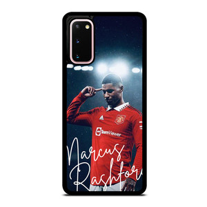MARCUS RASHFORD MANCHESTER UNITED CELEBRATION Samsung Galaxy S20 Case MARCUS RASHFORD MANCHESTER UNITED CELEBRATION Samsung Galaxy S20 Case