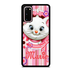 MARIE THE ARISTOCATS CAT FACE CUT Samsung Galaxy S20 Case MARIE THE ARISTOCATS CAT FACE CUT Samsung Galaxy S20 Case
