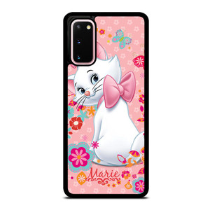 MARIE THE ARISTOCATS CAT FLOWER DISNEY Samsung Galaxy S20 Case MARIE THE ARISTOCATS CAT FLOWER DISNEY Samsung Galaxy S20 Case