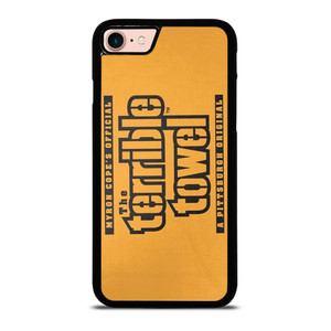 PITTSBURGH STEELERS TOWEL iPhone 8 Case