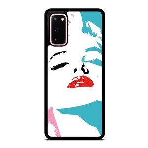 MARILYN MOENROE ABSTRACT Samsung Galaxy S20 Case MARILYN MOENROE ABSTRACT Samsung Galaxy S20 Case
