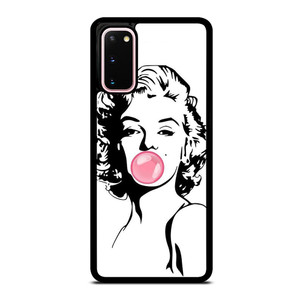MARILYN MOENROE BUBLE GUM Samsung Galaxy S20 Case MARILYN MOENROE BUBLE GUM Samsung Galaxy S20 Case