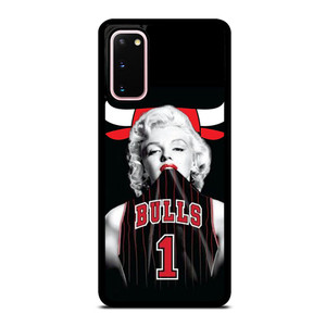 MARILYN MONROE CHICAGO BULLS NBA Samsung Galaxy S20 Case MARILYN MONROE CHICAGO BULLS NBA Samsung Galaxy S20 Case