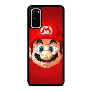MARIO BROS CLIPART HEAD Samsung Galaxy S20 Case