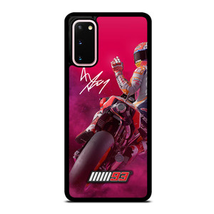 MARQ MARQUEZ MM 93 MOTO GP Samsung Galaxy S20 Case MARQ MARQUEZ MM 93 MOTO GP Samsung Galaxy S20 Case