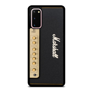 MARSHALL AMPLIFICATION GOLD Samsung Galaxy S20 Case