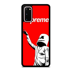 MARSHMALLOW X SUPREME Samsung Galaxy S20 Case MARSHMALLOW X SUPREME Samsung Galaxy S20 Case
