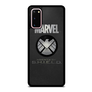 MARVEL AGENTS OF SHIELD Samsung Galaxy S20 Case MARVEL AGENTS OF SHIELD Samsung Galaxy S20 Case