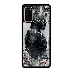 MARVEL BLACK PANTHER COMIC Samsung Galaxy S20 Case MARVEL BLACK PANTHER COMIC Samsung Galaxy S20 Case