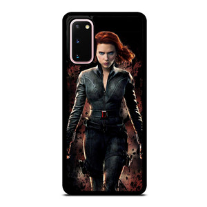 MARVEL BLACK WIDOW AVENGERS  Samsung Galaxy S20 Case