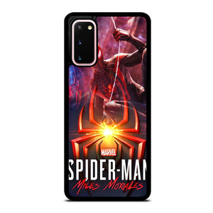 MARVEL SPIDERMAN MILES MORALES Samsung Galaxy S20 Case
