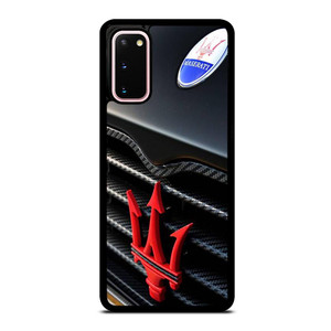 MASERATI CARBON GRILL Samsung Galaxy S20 Case MASERATI CARBON GRILL Samsung Galaxy S20 Case