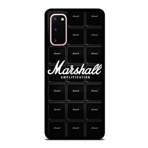 MASHALL AMPLIFICATION LOGO Samsung Galaxy S20 Case