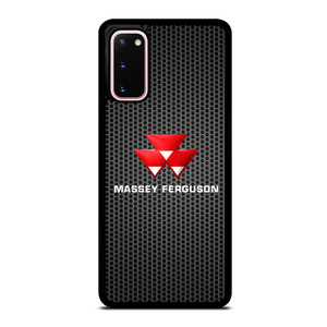 MASSEY FERGUSON METAL LOGO Samsung Galaxy S20 Case MASSEY FERGUSON METAL LOGO Samsung Galaxy S20 Case