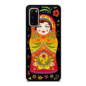 MATRYOSHKA RUSSIAN NESTING DOLLS Samsung Galaxy S20 Case