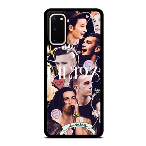 MATTY HEALY THE 1975 BAND COLLAGE Samsung Galaxy S20 Case