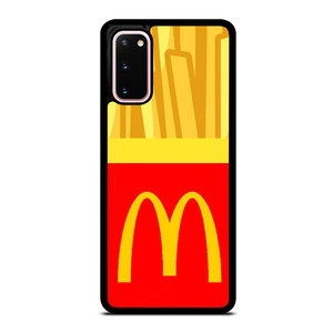 MCDONALDS FRENCH FRIES CARTOON Samsung Galaxy S20 Case MCDONALDS FRENCH FRIES CARTOON Samsung Galaxy S20 Case