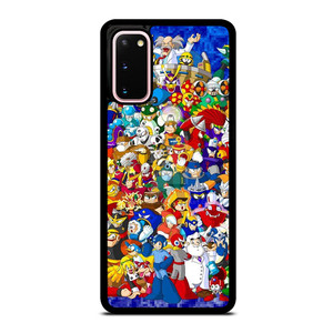MEGAMAN X LEGACY COLLAGE Samsung Galaxy S20 Case MEGAMAN X LEGACY COLLAGE Samsung Galaxy S20 Case