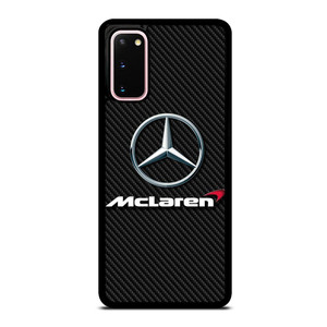 MERCEDES MCLAREN CARBON LOGO Samsung Galaxy S20 Case MERCEDES MCLAREN CARBON LOGO Samsung Galaxy S20 Case