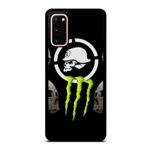 METAL MULISHA MONSTER ENERGY SKULL Samsung Galaxy S20 Case METAL MULISHA MONSTER ENERGY SKULL Samsung Galaxy S20 Case