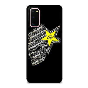 METAL MULISHA ROCKSTAR LOGO Samsung Galaxy S20 Case METAL MULISHA ROCKSTAR LOGO Samsung Galaxy S20 Case