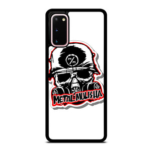 METAL MULISHA WHITE LOGO Samsung Galaxy S20 Case METAL MULISHA WHITE LOGO Samsung Galaxy S20 Case