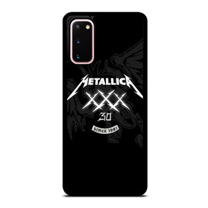 METALLICA ROCK BAND LOGO Samsung Galaxy S20 Case METALLICA ROCK BAND LOGO Samsung Galaxy S20 Case