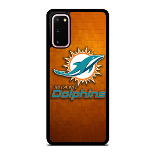 MIAMI DOLPHINS NFL SYMBOL Samsung Galaxy S20 Case MIAMI DOLPHINS NFL SYMBOL Samsung Galaxy S20 Case