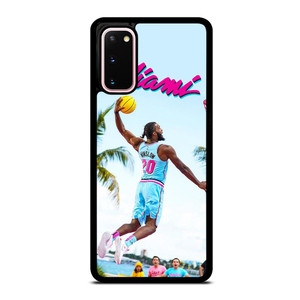 MIAMI HEAT DWYANE WADE DUNK Samsung Galaxy S20 Case MIAMI HEAT DWYANE WADE DUNK Samsung Galaxy S20 Case