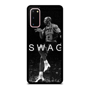 MICHAEL JORDAN SWAG Samsung Galaxy S20 Case MICHAEL JORDAN SWAG Samsung Galaxy S20 Case