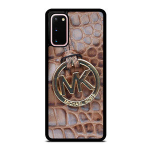 MICHAEL KORS BROWN LEATHER Samsung Galaxy S20 Case MICHAEL KORS BROWN LEATHER Samsung Galaxy S20 Case