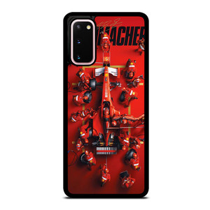 MICHAEL SCHUMACHER PIT STOP Samsung Galaxy S20 Case MICHAEL SCHUMACHER PIT STOP Samsung Galaxy S20 Case